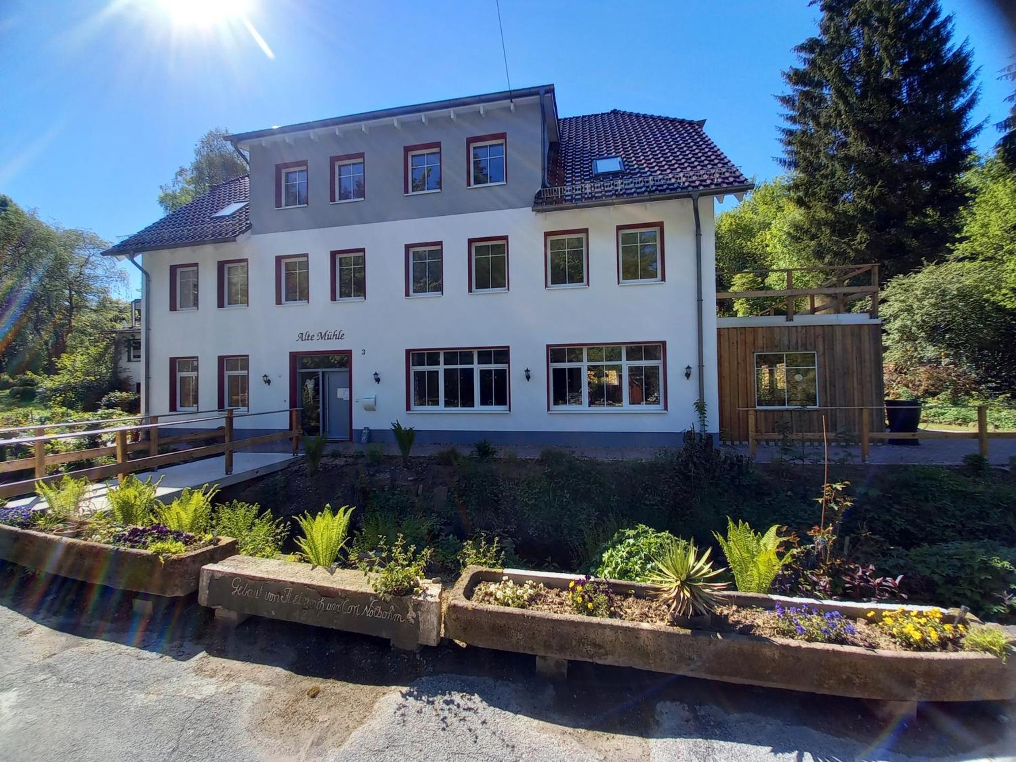 Hotel Alte Mühle Holzminden Exterior foto